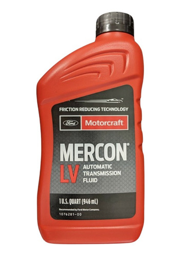 Aceite Caja Automatica Motorcraft Mercon 946 Ml