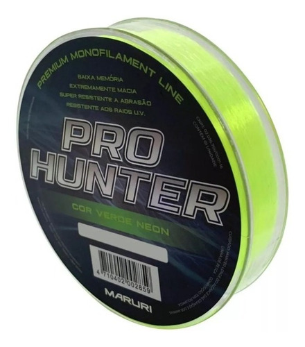 Linha Maruri Pro Hunter 0,40mm, 200m, 30lb