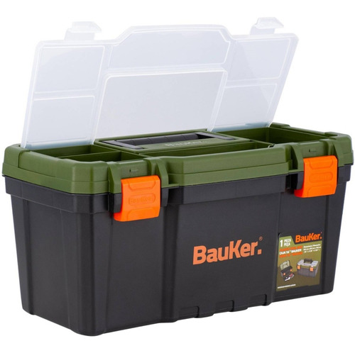 Caja De Herramientas 16 Marca Bauker