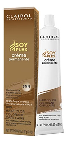 Tintura Para Cabello Clairol Professional Permanente 3nn Mar