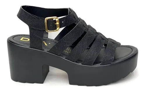 Sandalia De Tacon Para Mujer - Sandalias Cangrejeras Mujer Plataforma  Informal Deportivas Mujer Baratas Andalias De TacóN Alto Zapatos Zapatos De