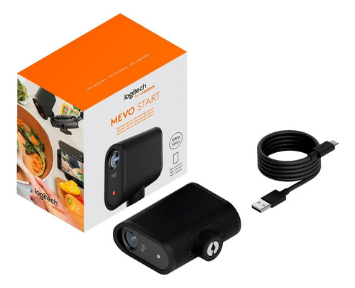 Camara Logitech Mevo Start Live Streaming Hd Action Camera