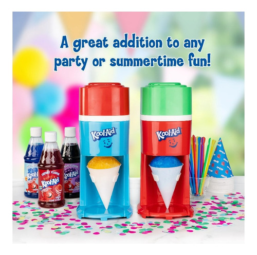 Kool Aid Máquina Para Hacer Raspados Varios Asian Zing