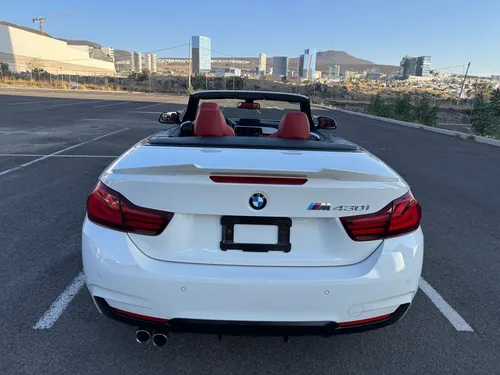 BMW Serie 4 2.0 430ia Cabrio Sport Line At