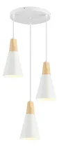 Comprar Lamparas Colgantes De 3 Luces Luces Colgantes De Madera Blan