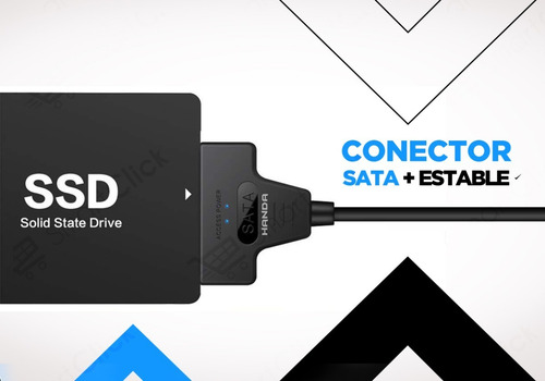 Imagen 8 de 10 de Cable Sata Usb 3.0 Adaptador Conversor Disco Hdd Ssd 2.5