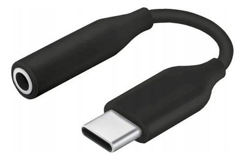 Adaptador Usb Tipo C A Jack 3.5 Compatible Varios Celulares