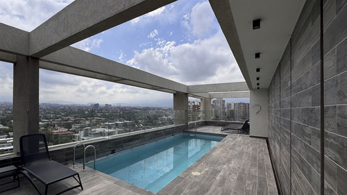 Departamento Venta De 2 Dorm Ñuñoa Bien Mantenido Como Nuevo