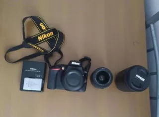 Cámara Nikon D3500 Kit Vr
