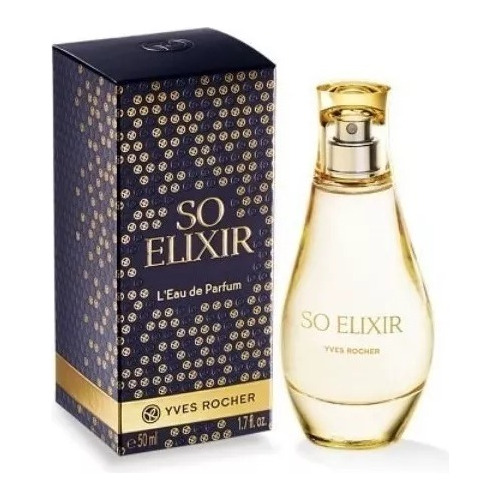 So Elixir L´eau De Perfum Para Dama 50ml. Yves Rocher.