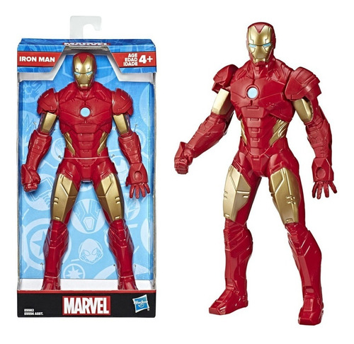 Figura Iron Man 25cm Hasbro Avengers - Espacio Regalos