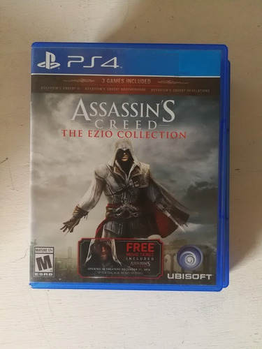 Assassins Creed Ezio Collection Juego Ps4 Fisico 