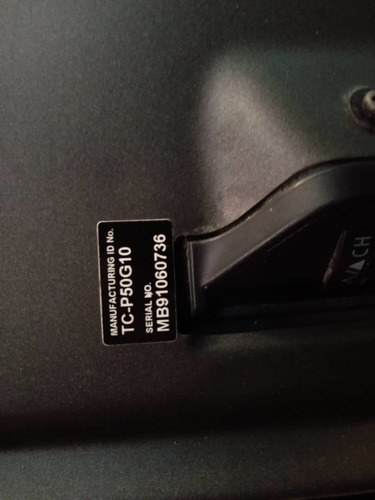 Imagen 4 de 7 de Televisor Plasma 50 Panasonic Para Reparar O Para Repuestos