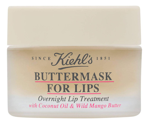 Kiehls Buttermask For Lips With Coconut Oil And Wild Mango .