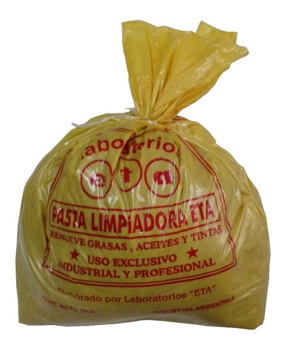 Pasta Limpia Manos X 2 Kl