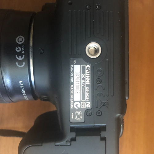 Camera Fotográfica Canon Eos 60d Com Lente Efs 18-135mm