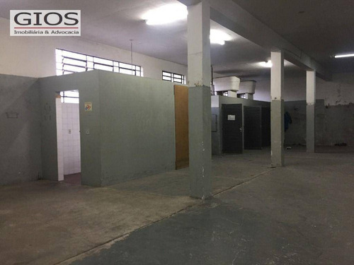 Imagem 11 de 30 de Galpão, 900 M² - Venda Por R$ 2.800.000,00 Ou Aluguel Por R$ 14.000,00/mês - Limão - São Paulo/sp - Ga0259