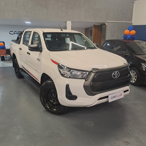 Toyota Hilux 2.8 Std Power Pack Cab. Dupla 4x4 Tdi 4p