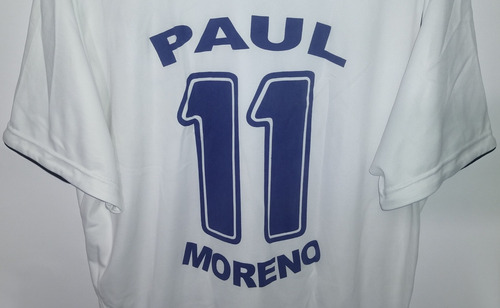 Jersey Playera Puebla Fc Atletica Paul Moreno Talla Xl (Usado)