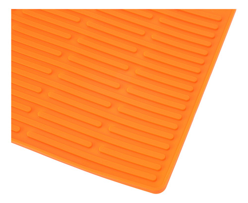 Alfombrilla De Silicona Para Plancha, Resistente Al Calor