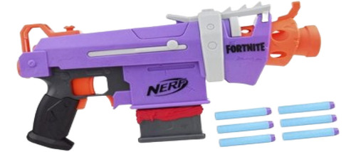 Lanzador Nerf Fortnite Smg-e