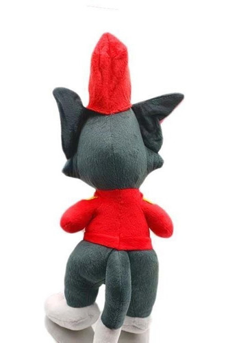 Imagen 5 de 5 de Tom Y Jerry Soldier Tom Gato Peluche Muñeca Cumpleaño Regalo