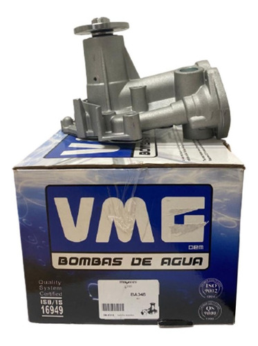 Bomba De Agua Vmg P/ Hyundai H1 - H100 2.5 Diesel