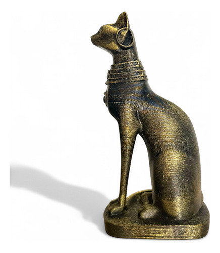 Figura Bastet Gato Egipcio Decoración Espiritual Almabuddha Version 2