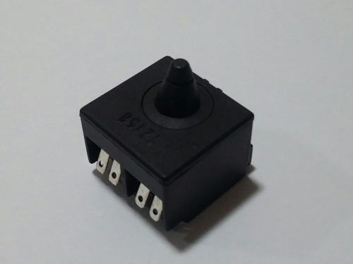 Imagem 2 de 3 de Interruptor Para Esmerilhadeira Makita Ga4530 Original !