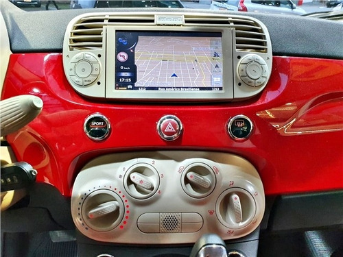Fiat 500 1.4 Cult 8v Flex 2p Automatizado