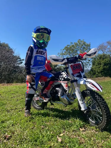 Ropa de motocross para bebés