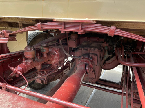 Imagem 11 de 15 de Mb 1113 Truck Chassi 1978
