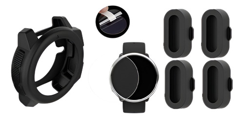 Kit Protetor Para Garmin Instinct Ou Instinct Solar