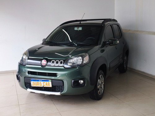 Fiat Uno 1.0 EVO WAY 8V FLEX 4P MANUAL