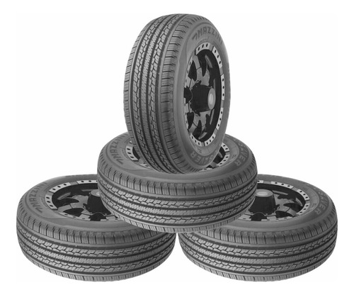 4- Llantas Ecosaver Mazzini 225/60r18 H100