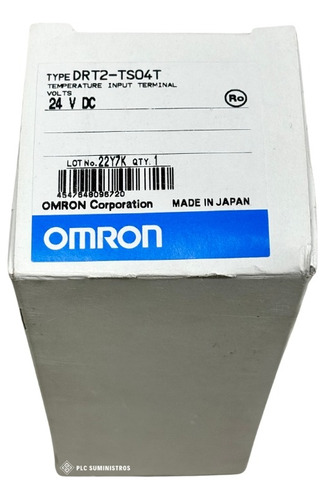 Omron Drt2-ts04t Temperature Imput Terminal