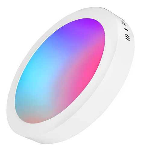 Lampara Led Rgb Inteligente Con Wifi Y Bluettoth 24w Ld-1514