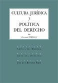 Libro Cultura Juridica Y Politica Del Derecho