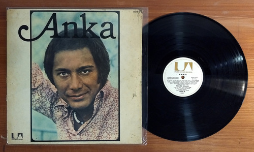 Paul Anka Traigan El Vino 1974 Disco Lp Vinilo