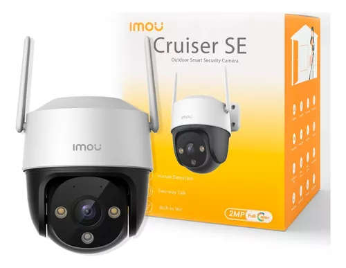 Cámara De Seguridad Wifi Ip Imou Exterior Cruiser Motorizada