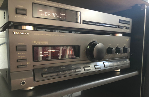 Amplificador Technics Su-g91 Y Sintonizador Technics St-k50 (Usado)