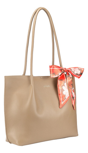Bolsa Tote Enso Mujer Eb243302ttbe Beige