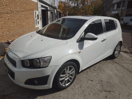 Chevrolet Sonic 1.6 Ltz 5 p