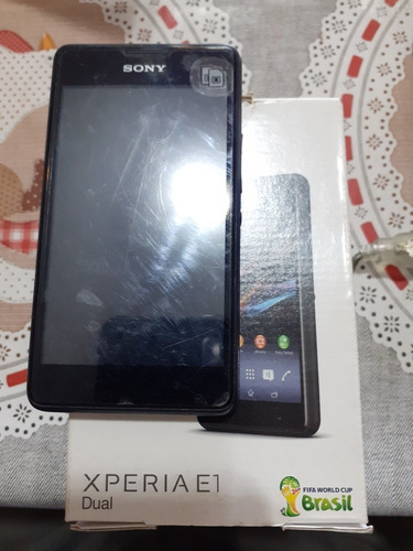 Celular Sony Xperia E1 Dual Chip Na Caixa