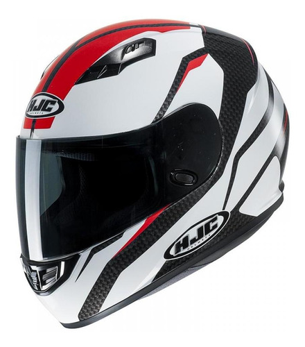 Capacete Hjc Cs 15 Sebka Vermelho 62