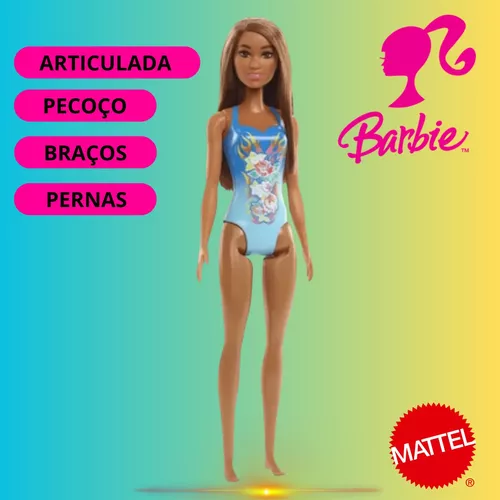 Barbie Roupas e Acessórios Maiô Tropical - Mattel