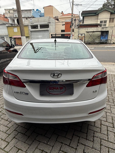 Hyundai HB20S C.Plus/C.Style 1.6 Flex 16V Mec.4p