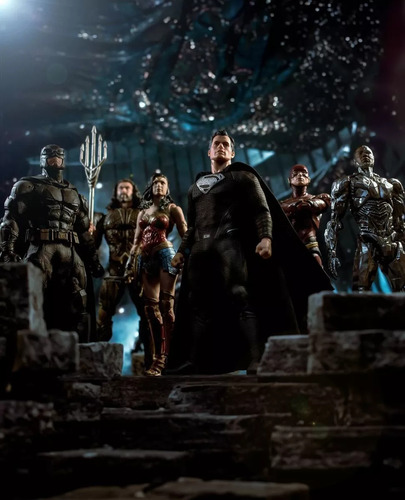 Flash Mezco Original Dc Justice League Zack Snyder Justicia (Usado)