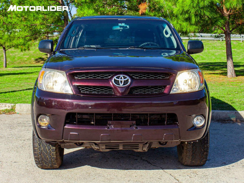 Imagen 8 de 25 de Toyota Hilux Dx Td 2.5 4x2 Extra Full | Permuta / Financia