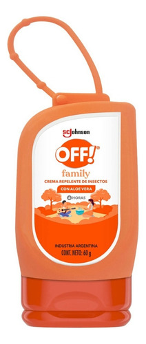 Off!® Family Crema 60 Gr Proteccion En Todo Momento